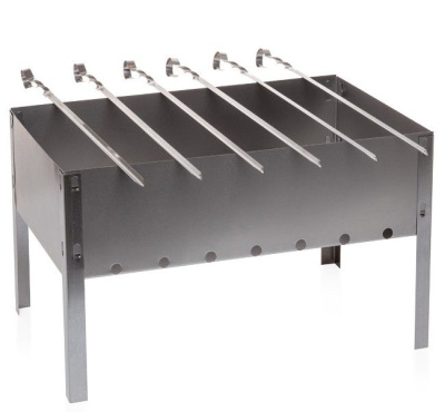 Дача мангал сборный 40*24*24 см