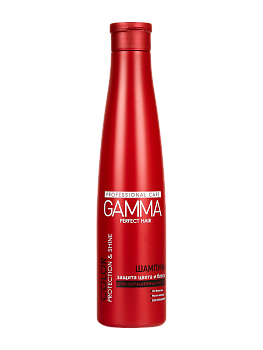 Gamma Perfect Hair шампунь для окрашенных волос защита цвета 350 мл