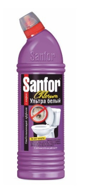 Sanfor Chlorum средство для для ванн и унитазов 750мл