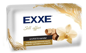EXXE мыло парфюмированное silk effect аромат орхидеи и сандала 140г 24шт в кор