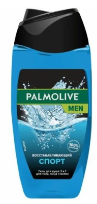 Palmolive душ гель for men спортТ 3в1 500мл