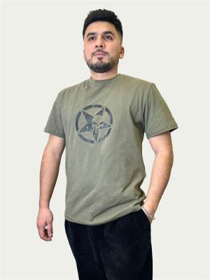 Black RamO Uniform Поло  MTO-006 тёмный хаки XXL