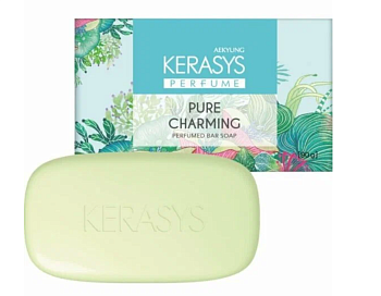 KeraSys perfume мыло косметическое парфюмированное шарм  90 гр
