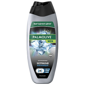 Palmolive душ гель for men active 3 в1 арктический ветер 450 мл