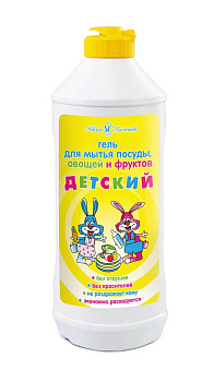 Невская Косметика детский гель для посуды 500 мл