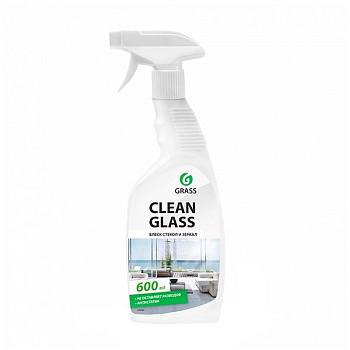 Grass Clean Glass очиститель стекол бытовой 600мл