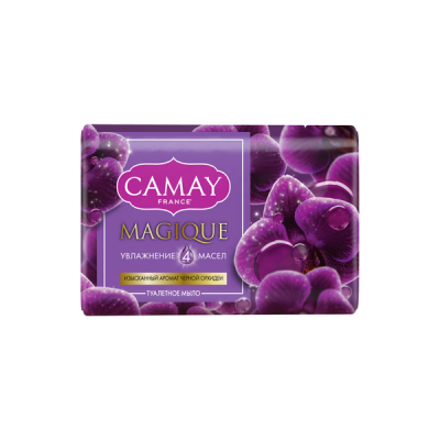 Camay магическое заклинание твердое мыло с ароматом черной орхидеи 85 гр