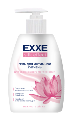 Exxe гель для интимной гигиены effect 250 мл