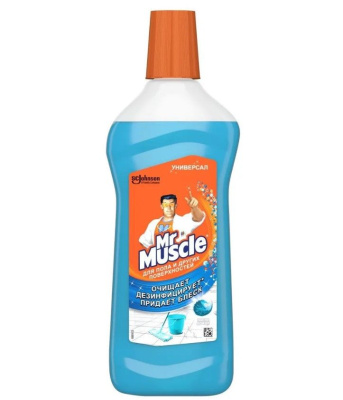 Mr Muscle чистящее средство для пола и других поверхностей универсальный после дождя 500 мл
