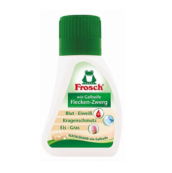 Frosch пятновыводитель с эффектом желчного мыла 75мл