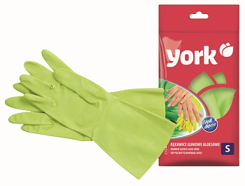 York перчатки резиновые Алоэ S