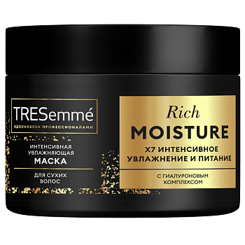 TRESemmé маска для сухих волос интенсивная rich moisture 300 мл