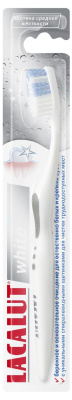 Лакалют зубная щетка уайт средняя