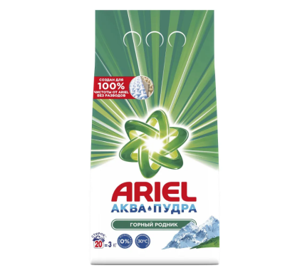 Ariel автомат горный родник 3 кг