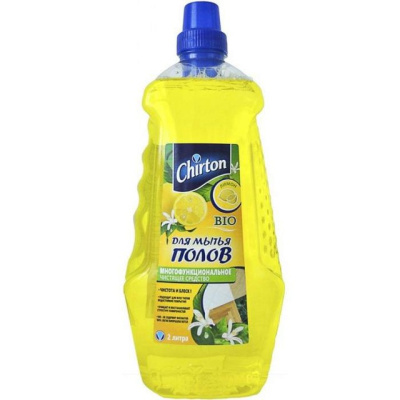Chirton средство для мытья полов Лимон 2000мл