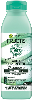 Fructis шампунь Superfood алоэ 350мл