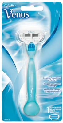 Бритвенный станок GILLETTE VENUS + 1 кассета