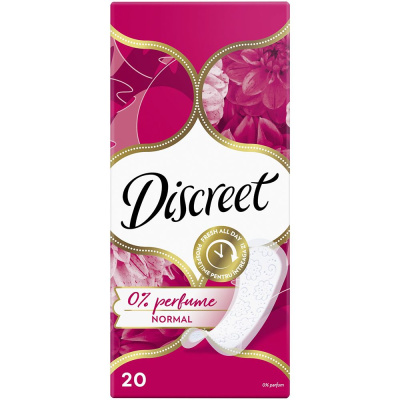 Discreet нормал плюс 20 шт