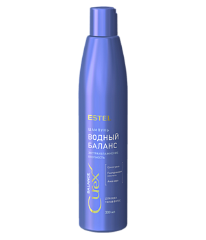 ESTEL CUREX BALANCE Шампунь Водный баланс для всех типов волос 300 мл