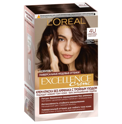 L` Excellence краска для волос 4