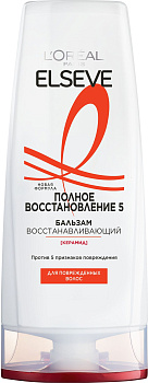 Elseve бальзам для волос полное восстановление 5 для поврежденных волос 400 мл