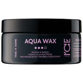 ICE Professional home hair воск для укладки волос 100 мл