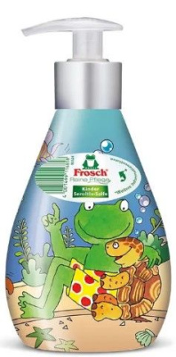 Frosch детское ухаживающее жидкое мыло для рук 300 мл