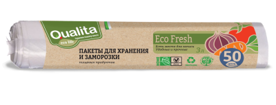 Qualita пакеты для заморозки eco fresh 50 шт