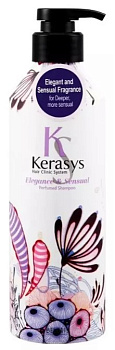 KeraSys Parfum шампунь для волос элеганс 400мл