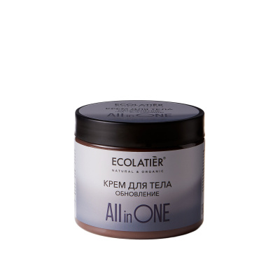 Ecolatier крем для всех типов кожи обновление 380 мл