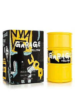 ПАРФЮМ XXI ВЕКА туалетная вода garage yellow мужская 100 мл