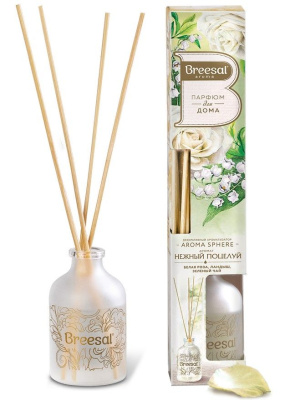 Breesal ароматический диффузор aroma sphere нежный поцелуй 40 мл