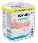 Kindii Pure&Soft одноразовые пелёнки для детей 60*40 30 шт