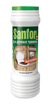 Sanfor Антизапах cредство для дачных туалетов дезодорирующее 400г