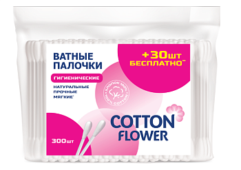 Cotton Flower ватные палочки 300 шт