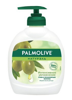 Palmolive жидкое мыло Оливковое молочко 300мл Уценка