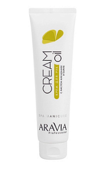 Aravia Professional Крем для рук Cream Oil с маслом макадамии и карите 100 мл