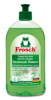Frosch средство для мытья посуды Лимон 0,5л