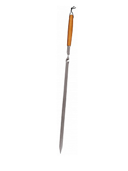 Союзгриль шампур с деревянной ручкой 55см