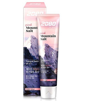 2080 зубная паста Розовая Гималайская соль 120г