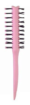 Lei расчёска вентиляционная двухсторонняя 170 розовая