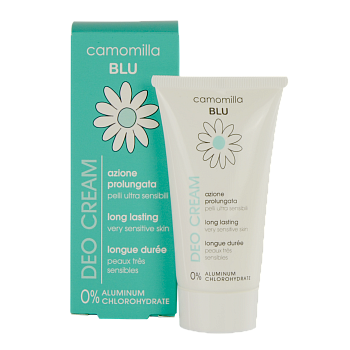 Camomilla Blu дезодорант кремовый для чувствительной кожи deo cream deodorant long lasting 50мл