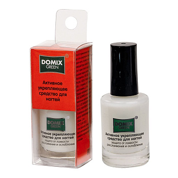 Domix Green активное укрепляющее средство для ногтей 11 мл