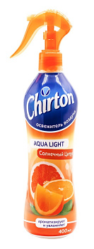 Chirton освежитель воздуха водный Солнечный цитрус 400мл