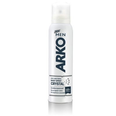 ARKO део-спрей антибактериальный CRYSTAL 150мл