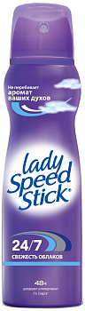 Lady Speed Stick дезодорант спрей Свежесть облаков 150мл