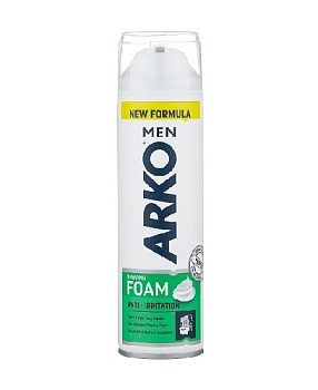 Arko пена для бритья Anti-Irrigation 200мл