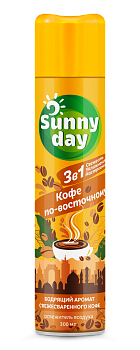 Sunny Day освежитель воздуха кофе по восточному 300 см3