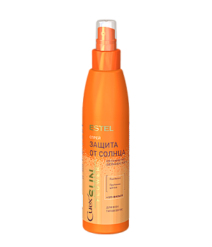 CUREX SUNFLOWER Спрей защита от солнца для всех типов волос 200мл