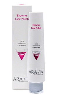 Aravia Professional Паста-эксфолиант с энзимами для лица Enzyme Face Polish 100 мл